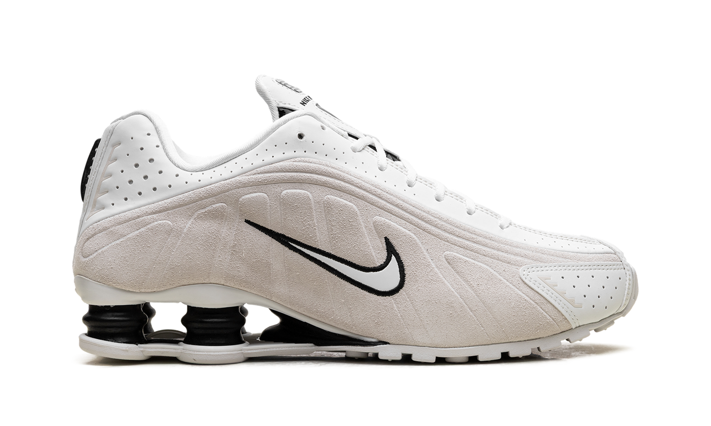 Shox R4 WMNS"White Black Suede" HQ7739 100