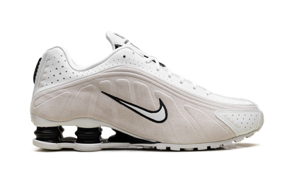 Shox R4 WMNS"White Black Suede" HQ7739 100