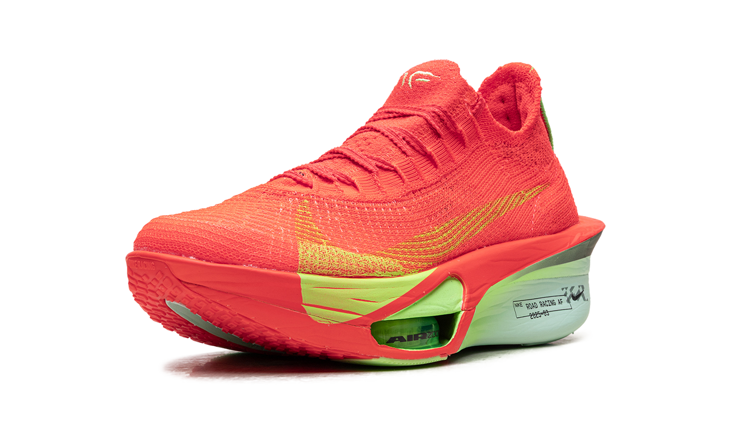 ZoomX AlphaFly 3 WMNS"Bright Crimson Lime Blast" FD8315 600