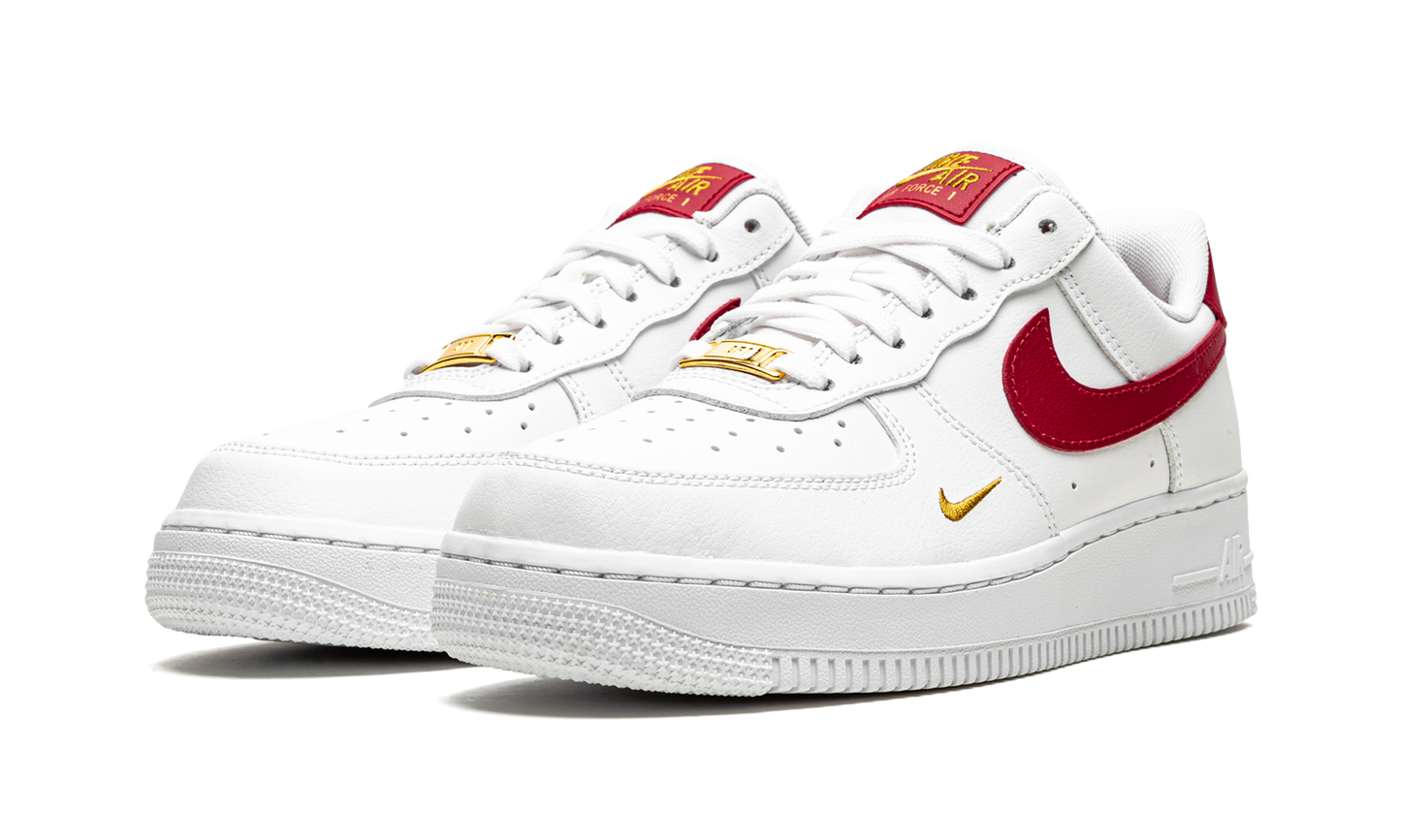 AIR FORCE 1 LO ESSENTIAL MNS WMNS"White/ Gym Red"