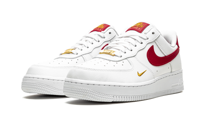 AIR FORCE 1 LO ESSENTIAL MNS WMNS"White/ Gym Red"