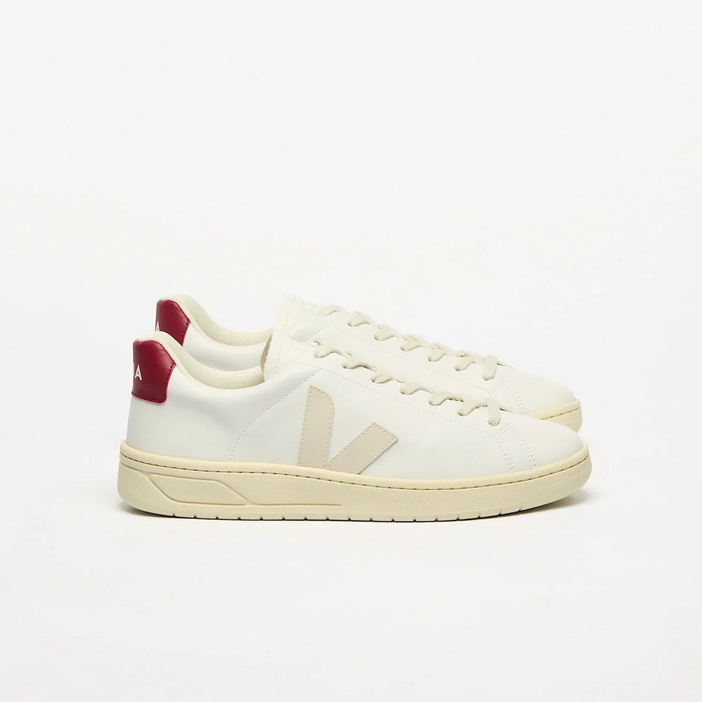 Women's URCA CWL in White Pierre Marsala