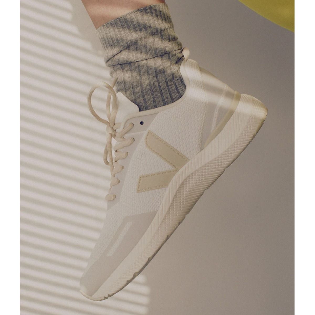 Women's Impala Engineered Mesh in Eggshell Pierre
