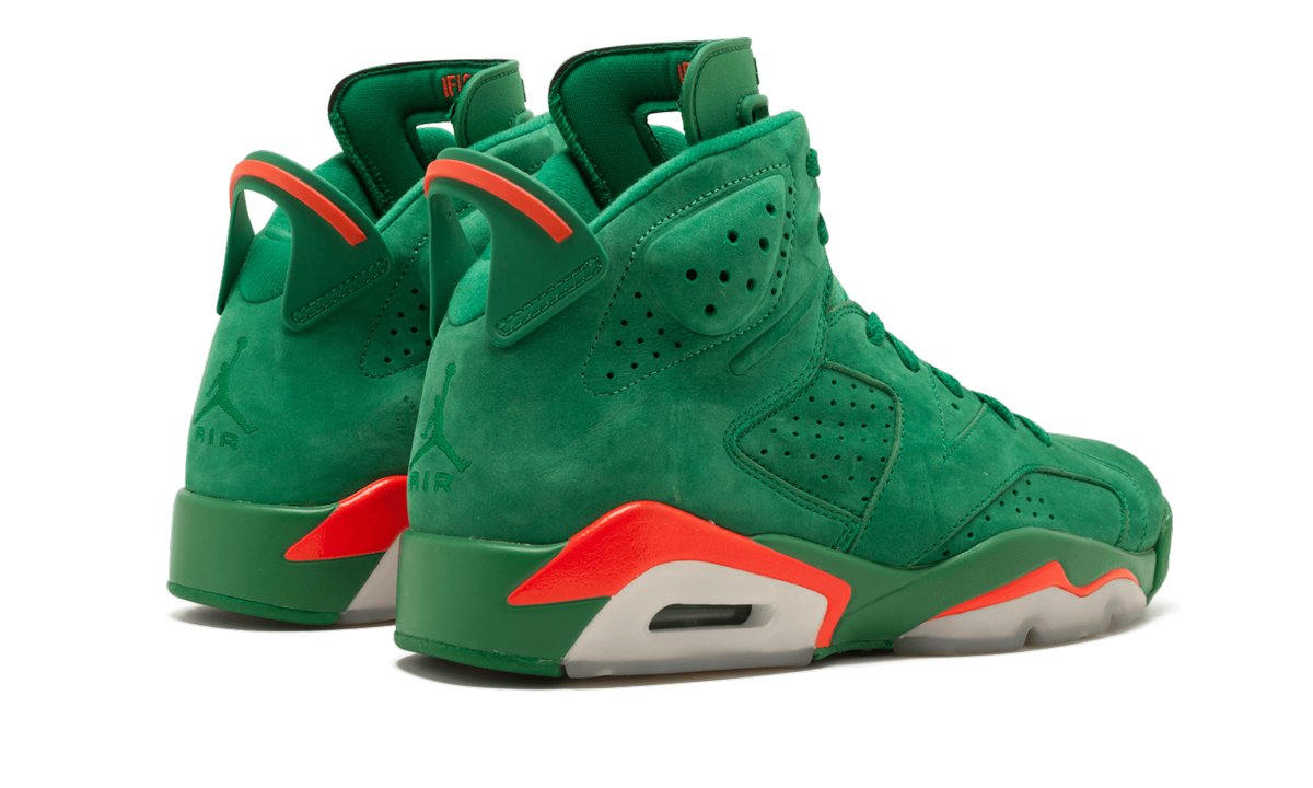6 Retro NRG "Green Suede Gatorade" AJ5986 335