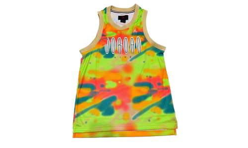 Air Flight Mvp Tank T-shirt "MULTICOLOR" DQ8028 252
