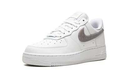 AIR FORCE 1'07 ESS WMNS"Glitter Swoosh - Canyon Purple" DH4407 102