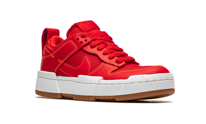 WMNS Dunk Low Disrupt"University Red" ck6654 600