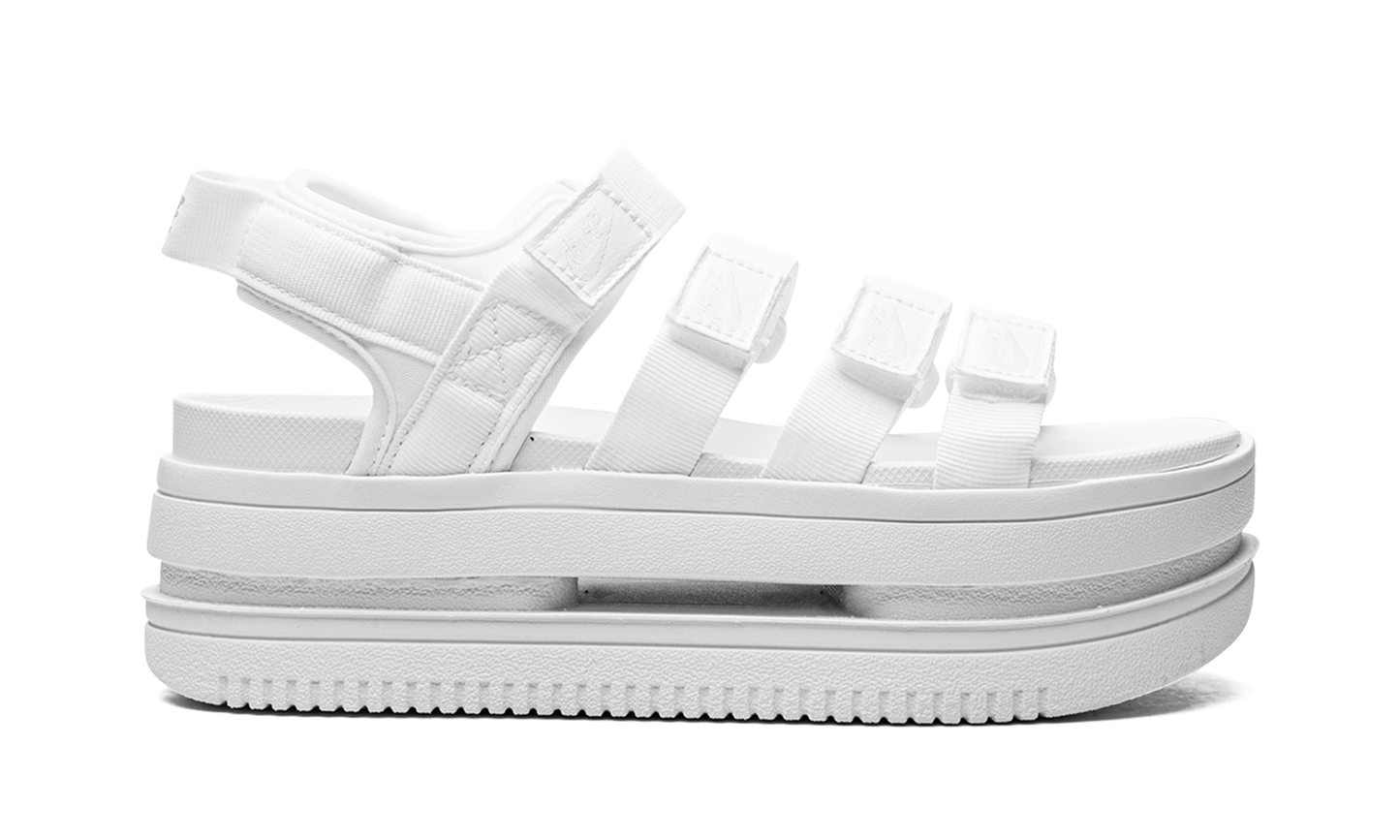 ICON SLIDE MNS WMNS"White/ Pure Platinum" DH0224 100