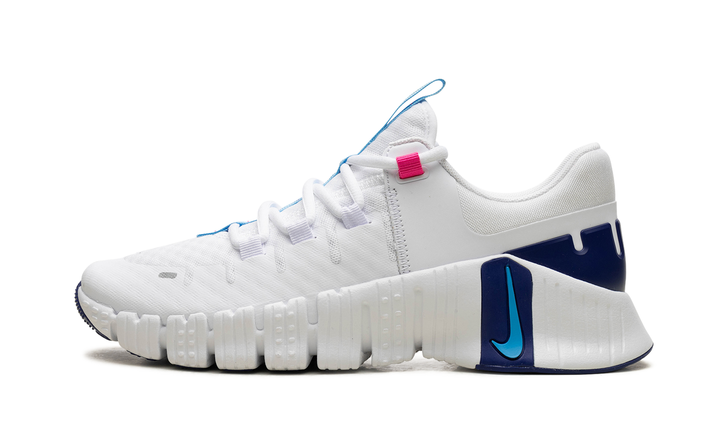 FREE METCON 5 WMNS"WHITE AQUARIUS BLUE" DV3950 103