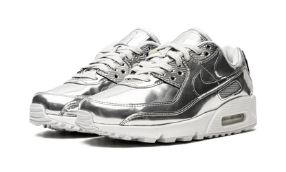 AIR MAX 90 WMNS"Metallic Pack - Silver" CQ6639 001