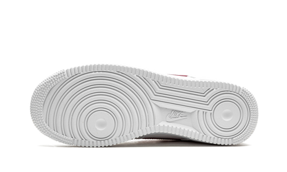 AIR FORCE 1 LO ESSENTIAL MNS WMNS"White/ Gym Red"