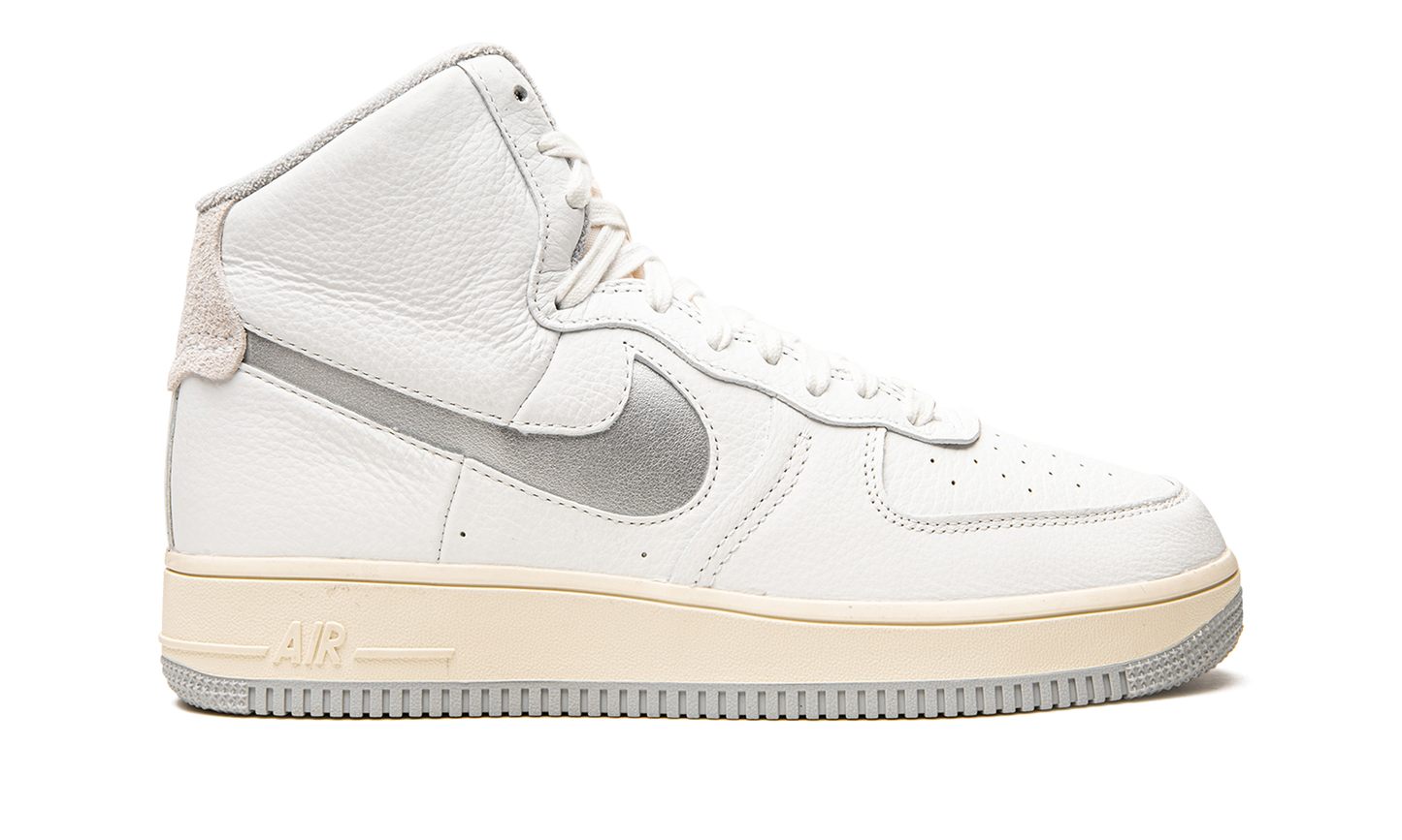 AIR FORCE 1 HIGH SCULPT MNS WMNS"White/ Silver" DC3590 101