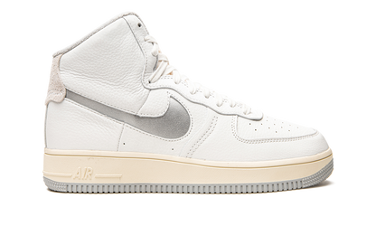 AIR FORCE 1 HIGH SCULPT MNS WMNS"White/ Silver" DC3590 101