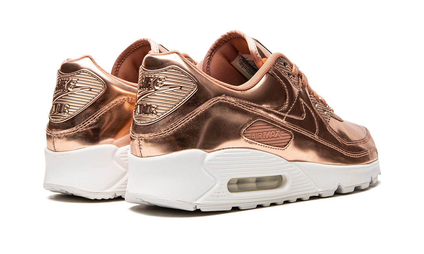 AIR MAX 90 WMNS"Metallic Pack - Rose Gold" CQ6639 600
