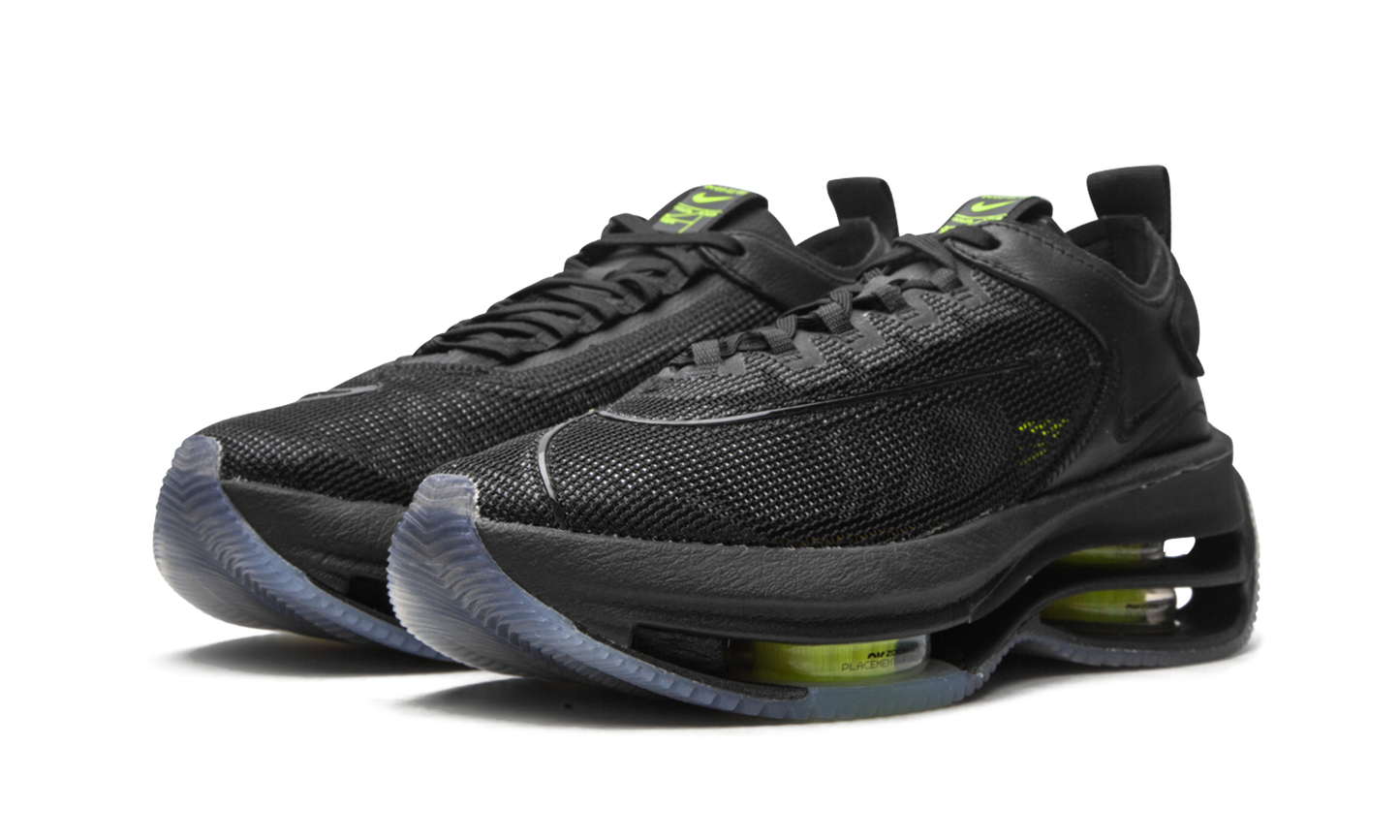 ZOOM DOUBLE STACKED MNS WMNS"Black/ Volt" CI0804 001
