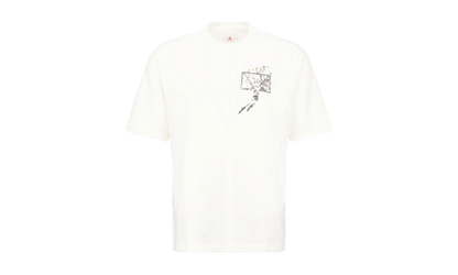 Brooklyn Oversized Graphic Tee "Grey / Beige" IB3297 133