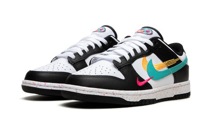 DUNK LO MNS WMNS"Lunar New Year - Multi-Swoosh" FD4623 131