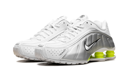 Shox R4 WMNS"White Metallic Silver Volt" AR3565 102