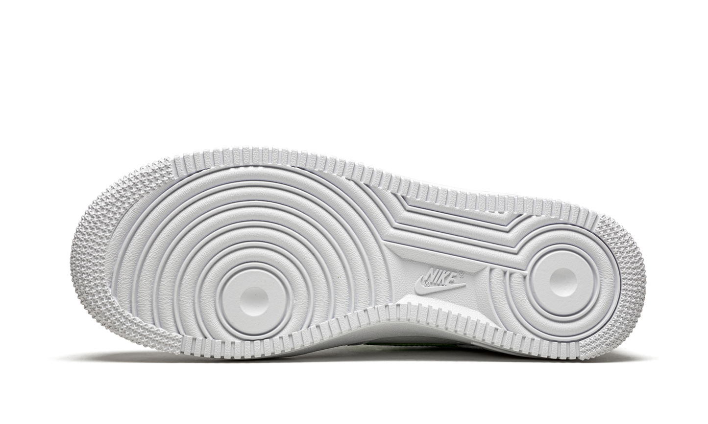 AIR FORCE 1 LO'07 MNS WMNS"White/ Green Glow" 315115 164
