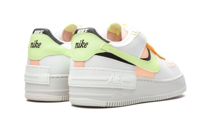 AIR FORCE 1 SHADO MNS WMNS"White/ Barely Volt/ Crimson Tint"