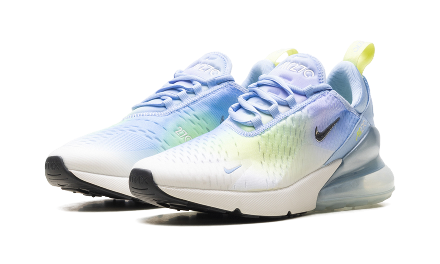 Air Max 270 WMNS"Aluminum Hydrangeas Light Lemon Twist Metallic Silver" IB7937 468