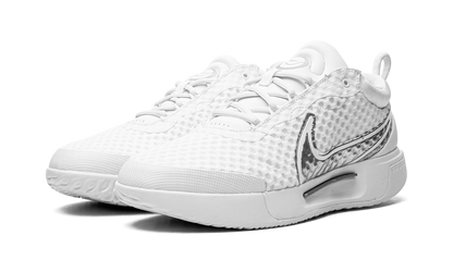 ZOOM COURT PRO HC MNS WMNS"White/ Metallic Silver" DH0990 101