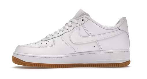 Force 1 Low White Gum