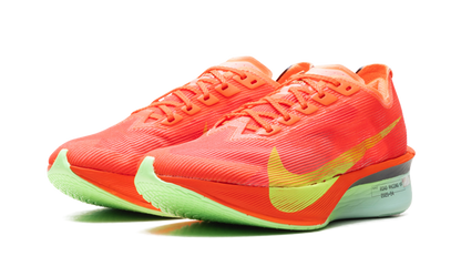 ZoomX Vaporfly 4 WMNS"Bright Crimson Mint Foam Cave Purple Lime Blast" HF6412 600