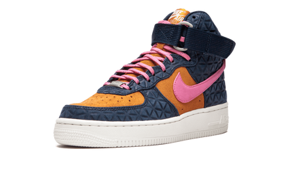 AIR FORCE 1 HI PRM SUEDE WMNS"Dynamic Pink"