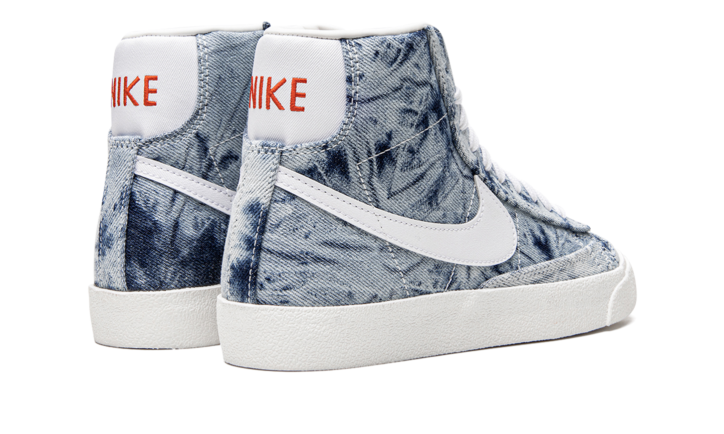 BLAZER MID'77 MNS WMNS"Washed Denim" DV2182 900