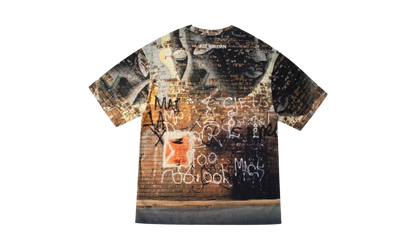 Wordmark 85 Graphic Tee "Brown / Black" HQ9006 045