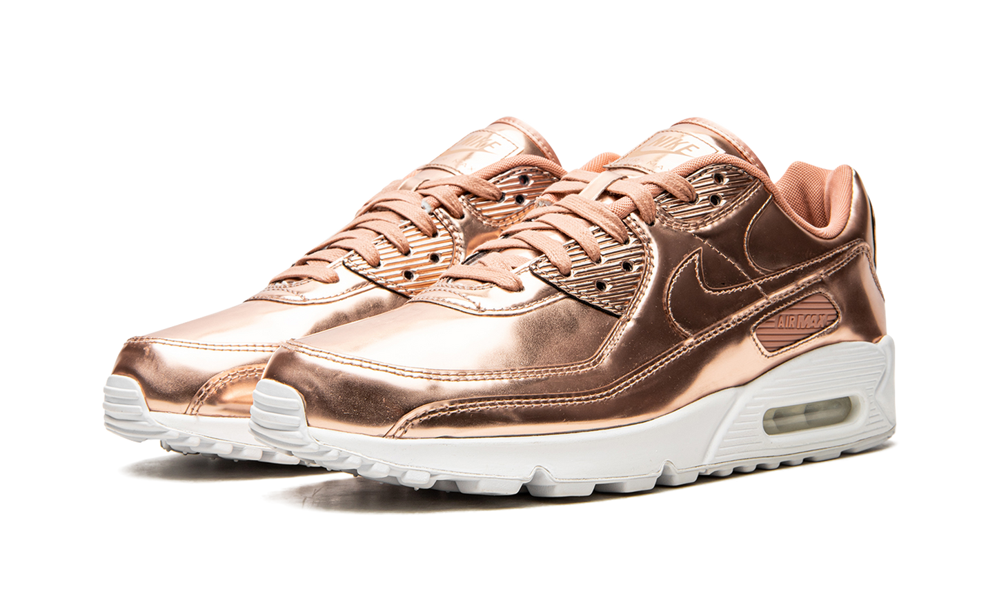 AIR MAX 90 WMNS"Metallic Pack - Rose Gold" CQ6639 600