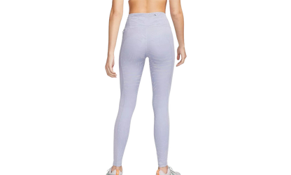Women's Reflective Print Running Leggings"Indigo Haze/Cave Purple" DD6803 519