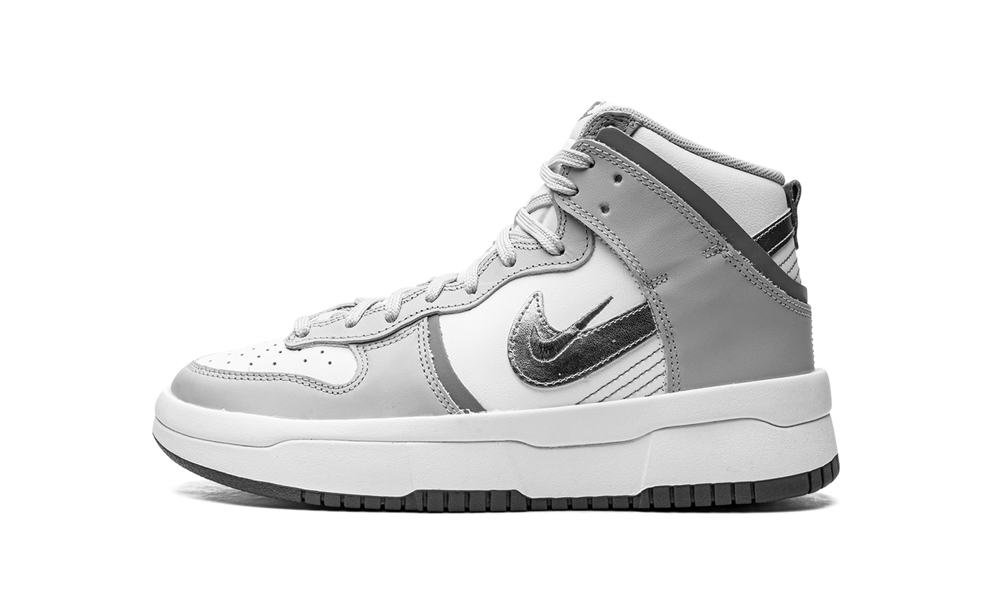 DUNK HIGH UP WMNS"Light Smoke Grey" DH3718 106